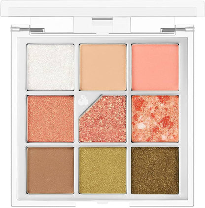 UNLEASHIA.  Glitterpedia Eye Palette.  |  N°6 All of Citrus