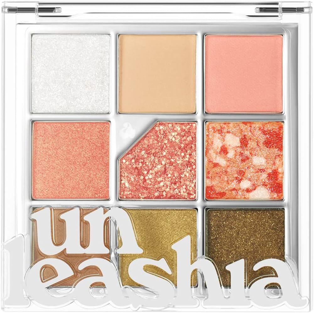 UNLEASHIA.  Glitterpedia Eye Palette.  |  N°6 All of Citrus