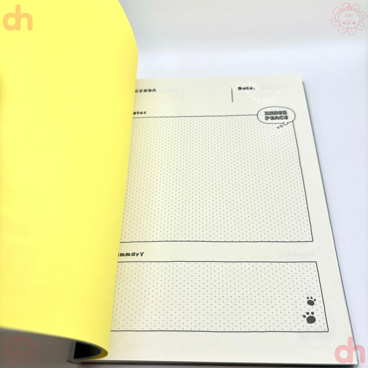 KAKAO FRIENDS. | Choonsik Office Note Planner |