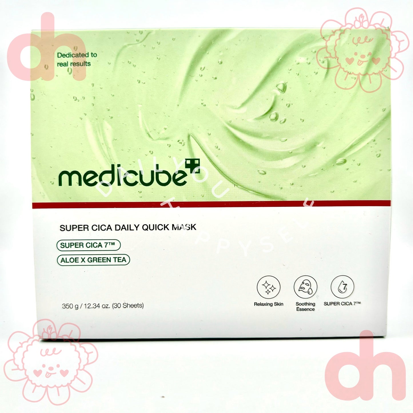 MEDICUBE.   Super Cica Daily Quick Mask