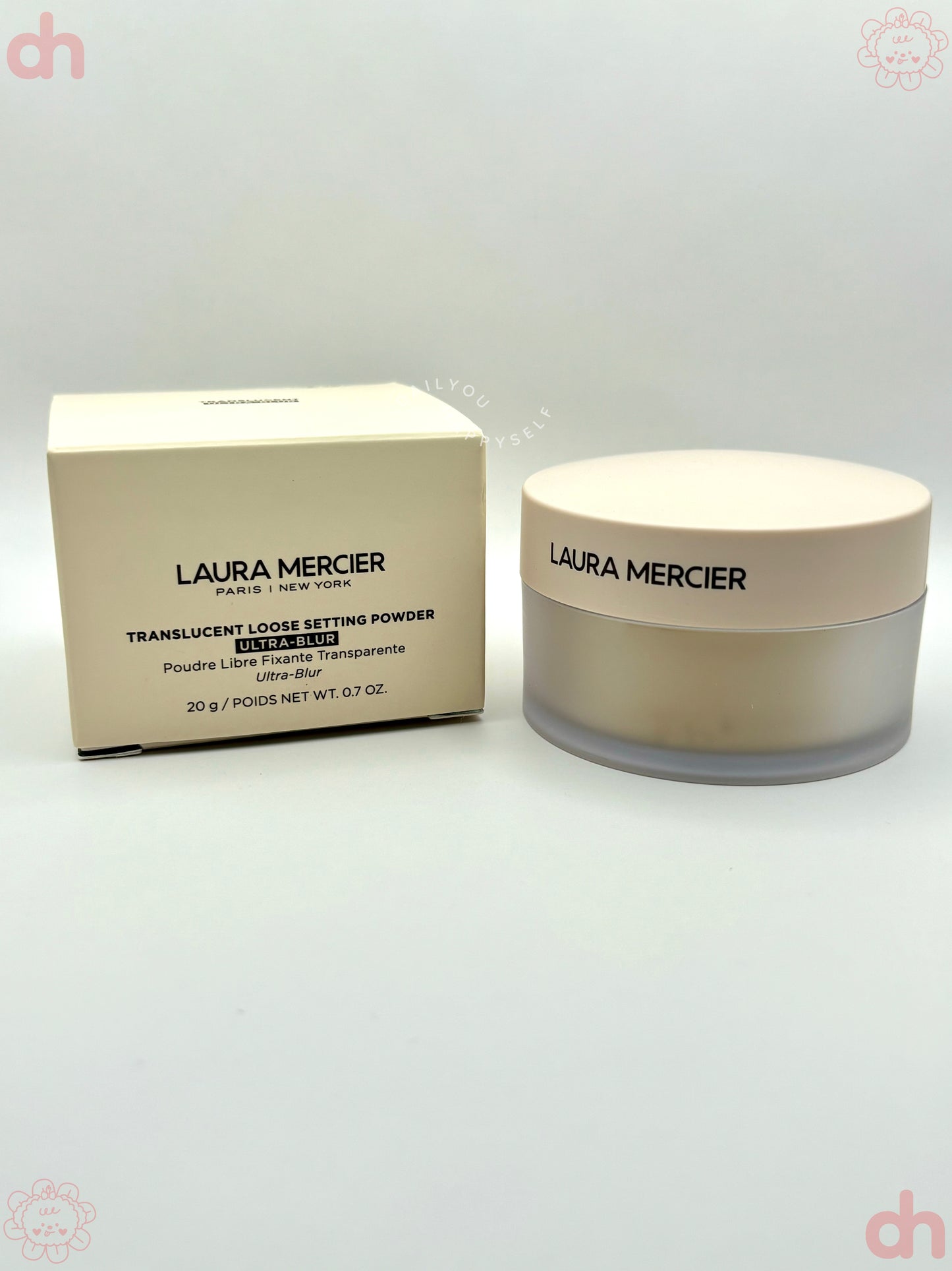 LAURA MERCIER. Ultra-Blur Talc-Free Translucent Loose Setting Powder.  | Translucent