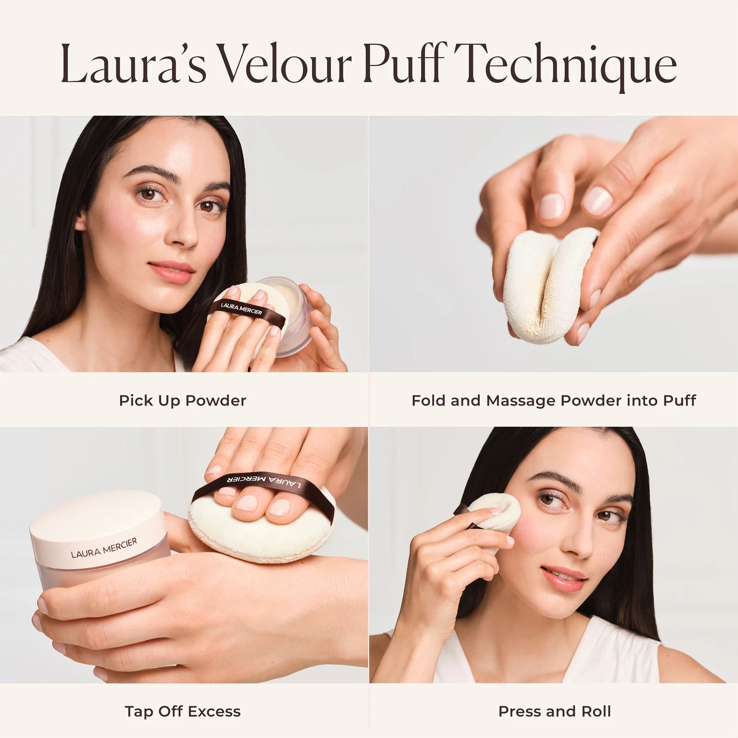 LAURA MERCIER. Ultra-Blur Talc-Free Translucent Loose Setting Powder.  | Translucent