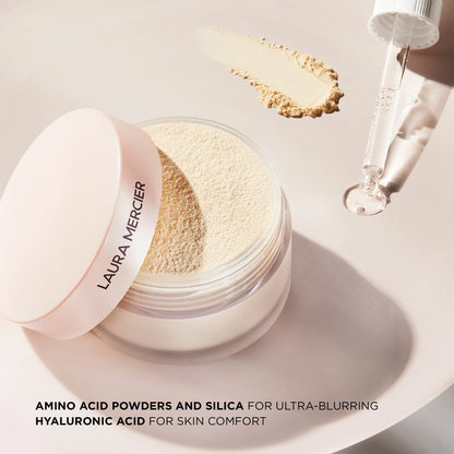 LAURA MERCIER. Ultra-Blur Talc-Free Translucent Loose Setting Powder.  | Translucent