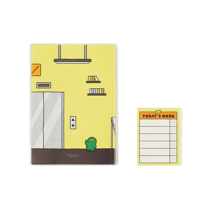 KAKAO FRIENDS. | Choonsik Office Note Planner |