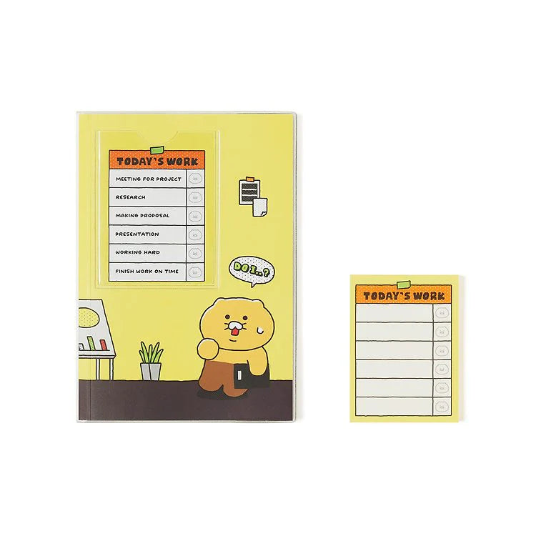 KAKAO FRIENDS. | Choonsik Office Note Planner |