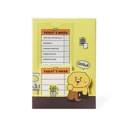 KAKAO FRIENDS. | Choonsik Office Note Planner |