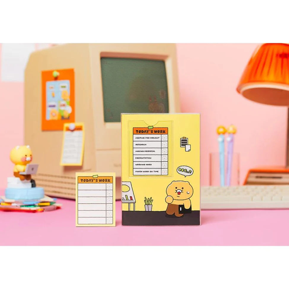 KAKAO FRIENDS. | Choonsik Office Note Planner |