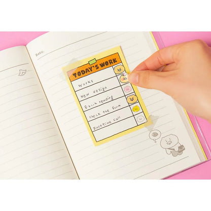 KAKAO FRIENDS. | Choonsik Office Note Planner |